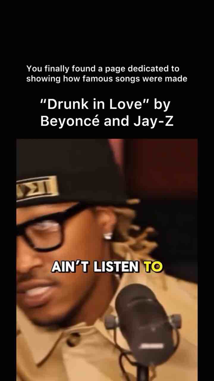 Future wrote Drunk In Love for Beyonce. Future talking to Angie Martinez about it